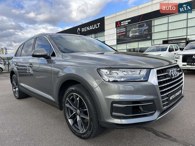 Позашляховик / Кросовер Audi Q7 2016 в Києві фото 2 Позашляховик / Кросовер Audi Q7 2016 в Києві