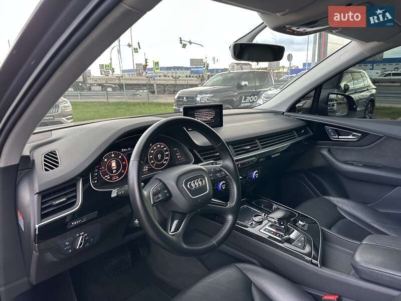 Позашляховик / Кросовер Audi Q7 2016 в Києві фото 19 Позашляховик / Кросовер Audi Q7 2016 в Києві