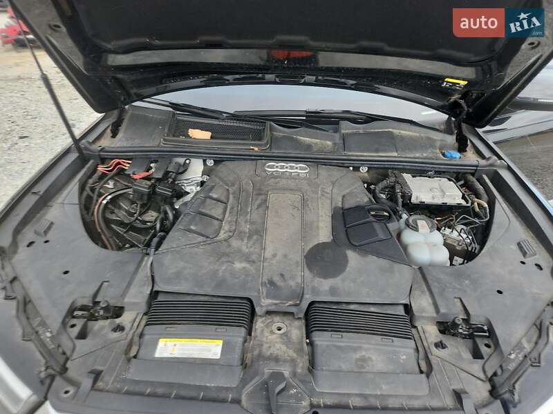 Внедорожник / Кроссовер Audi Q7 2018 в Киеве фото 12 Внедорожник / Кроссовер Audi Q7 2018 в Киеве