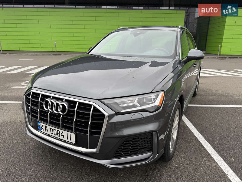 Внедорожник / Кроссовер Audi Q7 2021 в Киеве фото 3 Внедорожник / Кроссовер Audi Q7 2021 в Киеве
