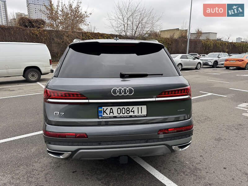 Внедорожник / Кроссовер Audi Q7 2021 в Киеве фото 5 Внедорожник / Кроссовер Audi Q7 2021 в Киеве