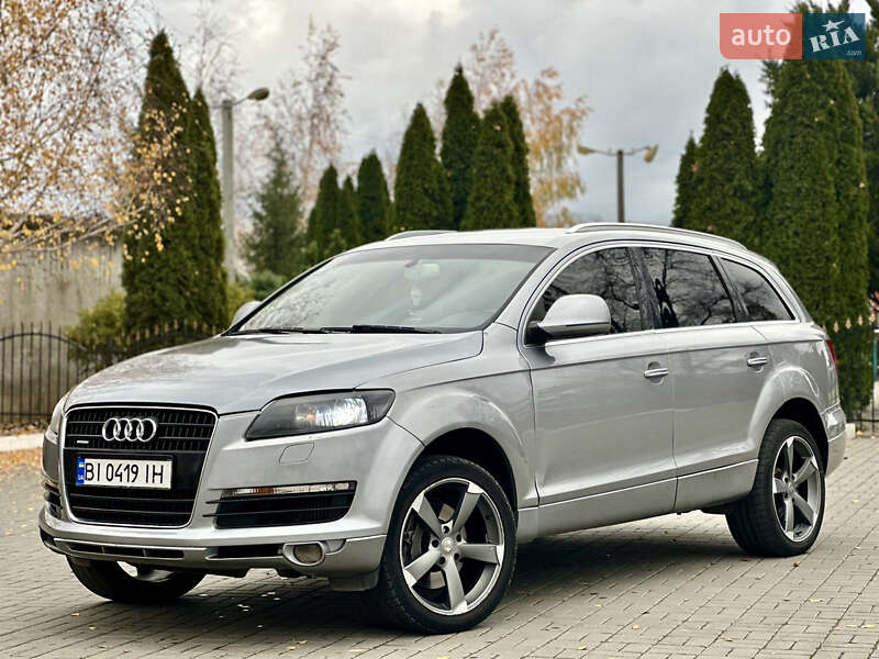Позашляховик / Кросовер Audi Q7 2007 в Кропивницькому