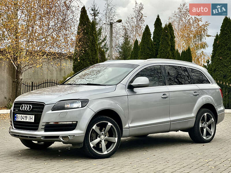 Позашляховик / Кросовер Audi Q7 2007 в Кропивницькому