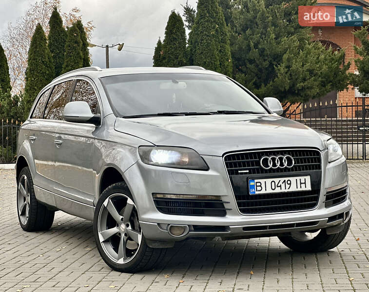 Позашляховик / Кросовер Audi Q7 2007 в Кропивницькому
