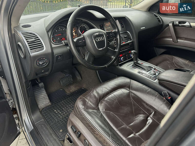 Позашляховик / Кросовер Audi Q7 2007 в Кропивницькому