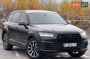 Внедорожник / Кроссовер Audi Q7 2017 в Киеве
