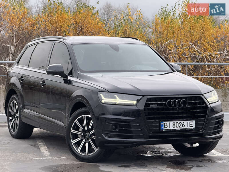 Audi Q7 2017