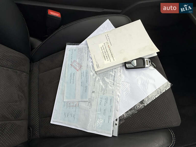 Позашляховик / Кросовер Audi Q7 2015 в Луцьку