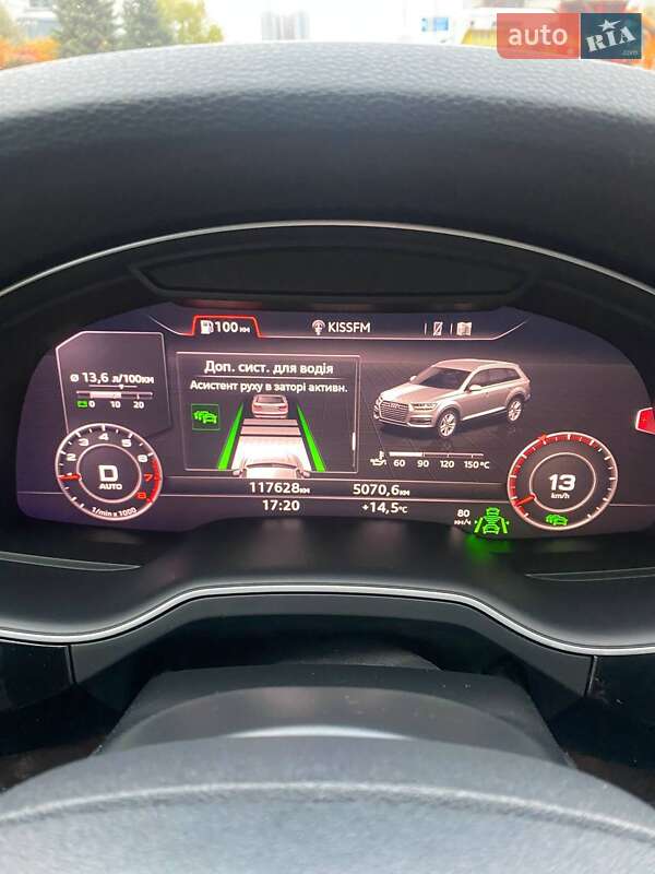 Внедорожник / Кроссовер Audi Q7 2017 в Броварах