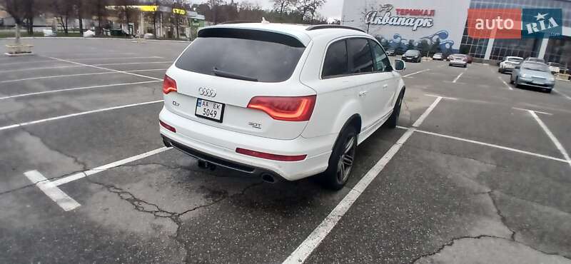 Позашляховик / Кросовер Audi Q7 2015 в Броварах