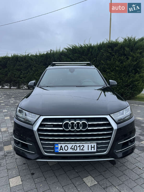 Audi Q7 2019 Audi Q7 2019