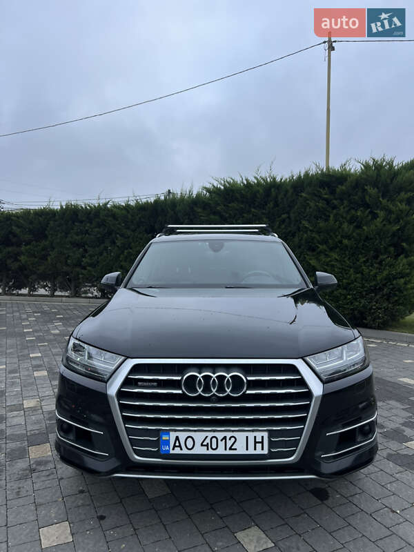 Позашляховик / Кросовер Audi Q7 2019 в Ужгороді фото 8 Позашляховик / Кросовер Audi Q7 2019 в Ужгороді