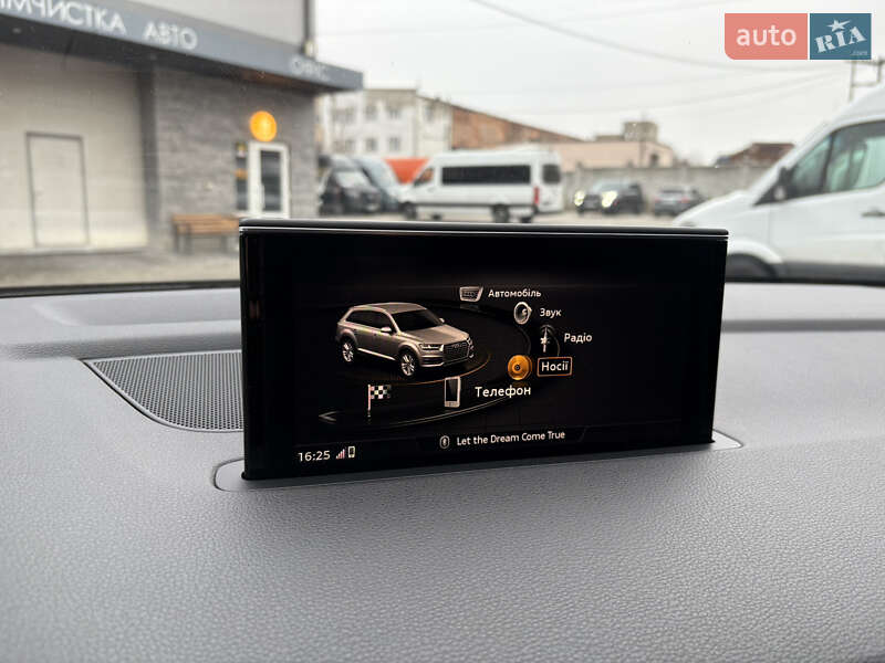 Внедорожник / Кроссовер Audi Q7 2015 в Ровно фото 14 Внедорожник / Кроссовер Audi Q7 2015 в Ровно