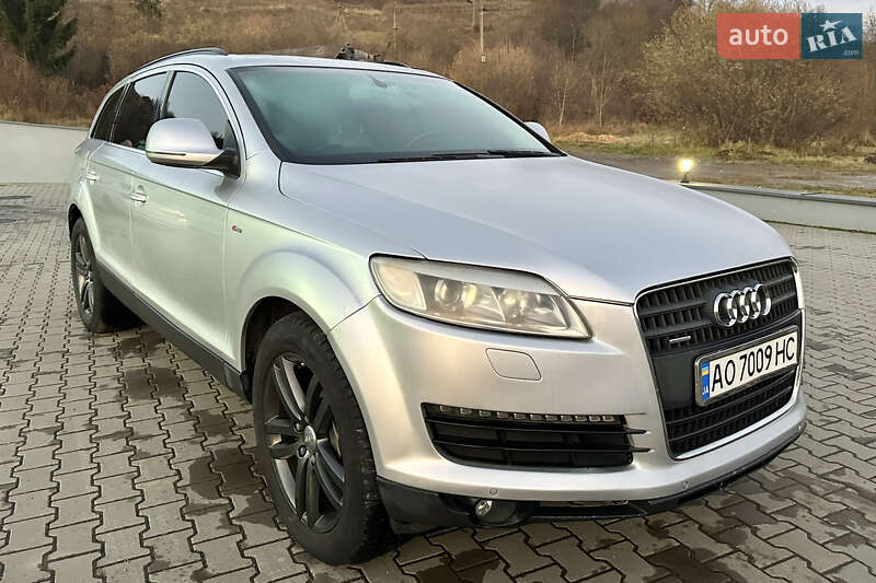 Позашляховик / Кросовер Audi Q7 2006 в Сваляві фото 2 Позашляховик / Кросовер Audi Q7 2006 в Сваляві