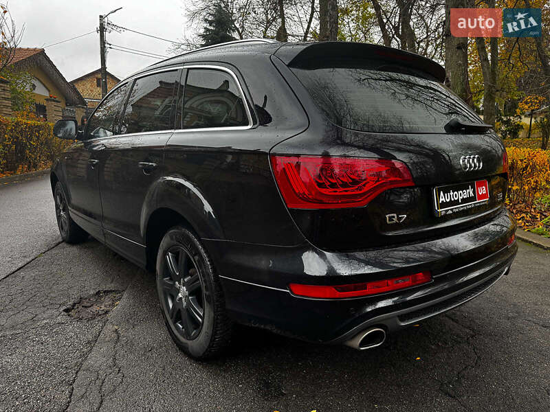 Позашляховик / Кросовер Audi Q7 2013 в Києві фото 15 Позашляховик / Кросовер Audi Q7 2013 в Києві