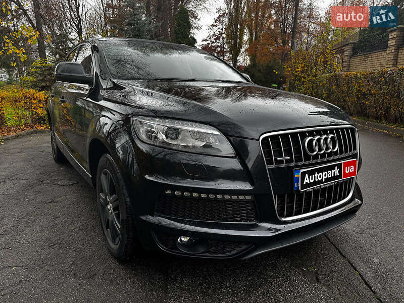 Позашляховик / Кросовер Audi Q7 2013 в Києві фото 5 Позашляховик / Кросовер Audi Q7 2013 в Києві