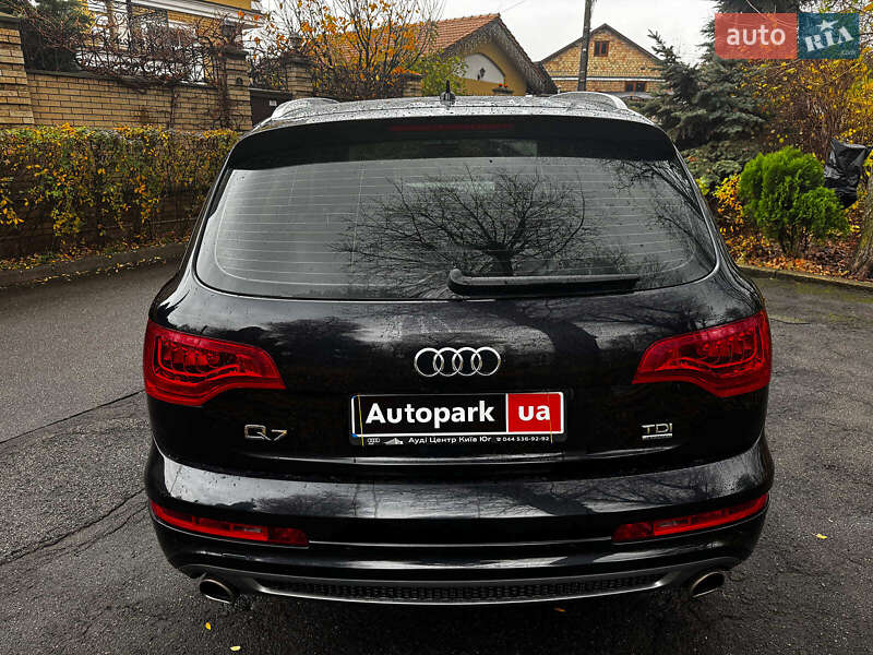 Позашляховик / Кросовер Audi Q7 2013 в Києві фото 13 Позашляховик / Кросовер Audi Q7 2013 в Києві