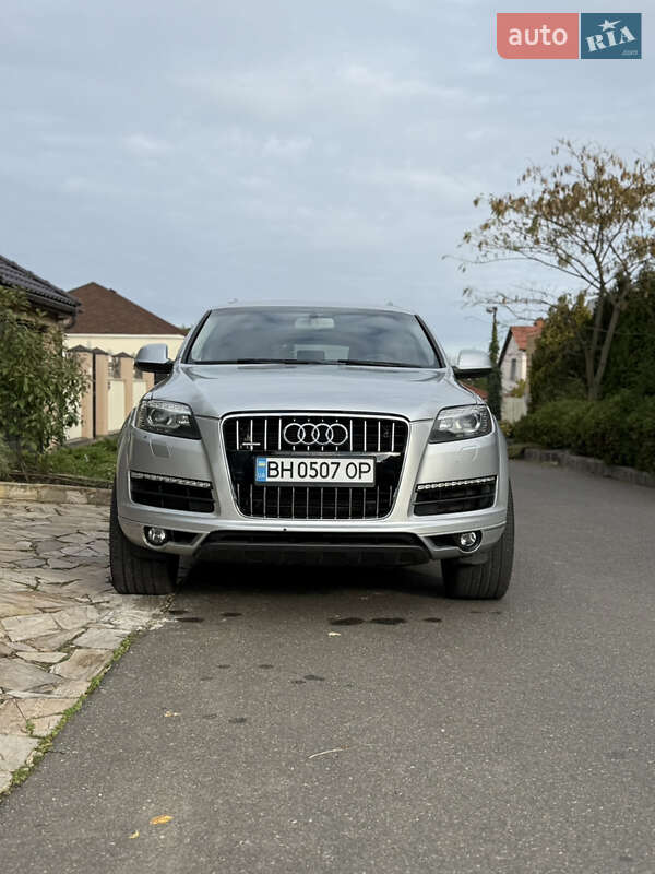 Audi Q7 2013 Audi Q7 2013