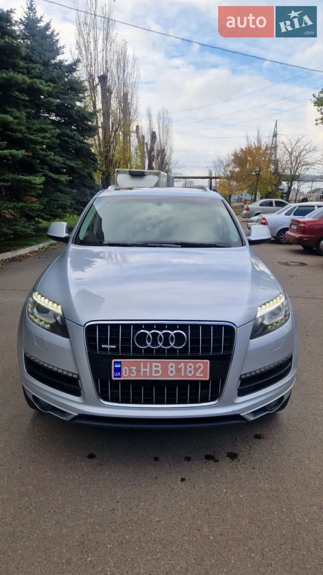 2012 Audi Q7 - мініатюра 2