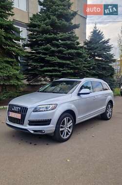 Позашляховик / Кросовер Audi Q7 2012 в Миколаєві