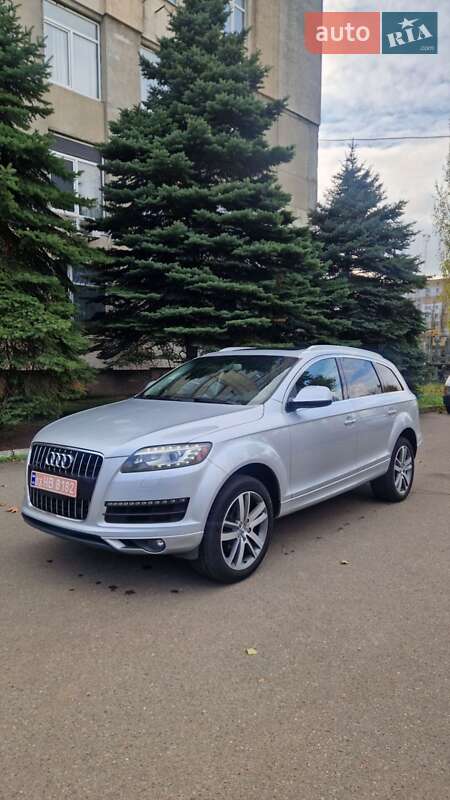 Audi Q7 2012