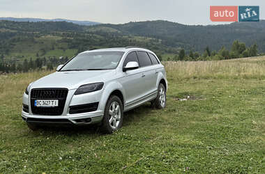 Внедорожник / Кроссовер Audi Q7 2014 в Львове