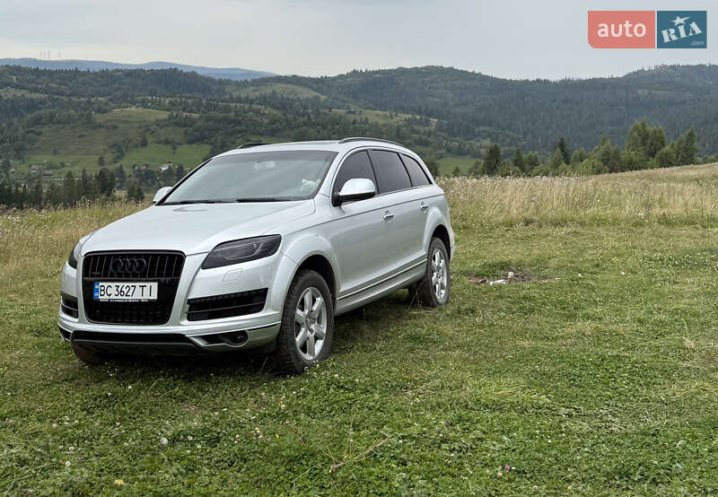 Audi Q7 2014 Audi Q7 2014