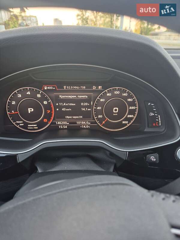 Позашляховик / Кросовер Audi Q7 2017 в Дніпрі фото 27 Позашляховик / Кросовер Audi Q7 2017 в Дніпрі