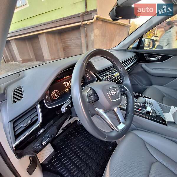 Внедорожник / Кроссовер Audi Q7 2018 в Ивано-Франковске фото 13 Внедорожник / Кроссовер Audi Q7 2018 в Ивано-Франковске