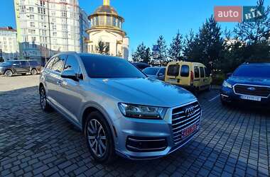 Внедорожник / Кроссовер Audi Q7 2018 в Ивано-Франковске
