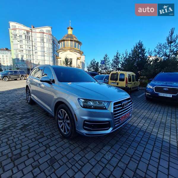 Внедорожник / Кроссовер Audi Q7 2018 в Ивано-Франковске фото Внедорожник / Кроссовер Audi Q7 2018 в Ивано-Франковске