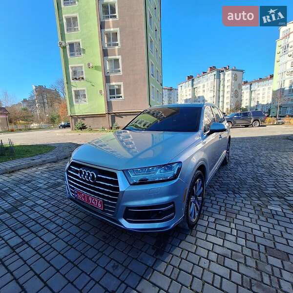Внедорожник / Кроссовер Audi Q7 2018 в Ивано-Франковске фото 23 Внедорожник / Кроссовер Audi Q7 2018 в Ивано-Франковске