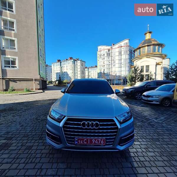 Внедорожник / Кроссовер Audi Q7 2018 в Ивано-Франковске фото 25 Внедорожник / Кроссовер Audi Q7 2018 в Ивано-Франковске