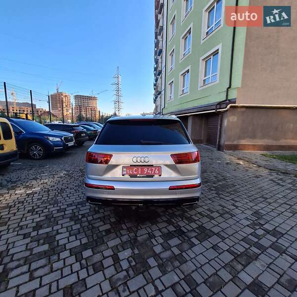 Внедорожник / Кроссовер Audi Q7 2018 в Ивано-Франковске фото 38 Внедорожник / Кроссовер Audi Q7 2018 в Ивано-Франковске