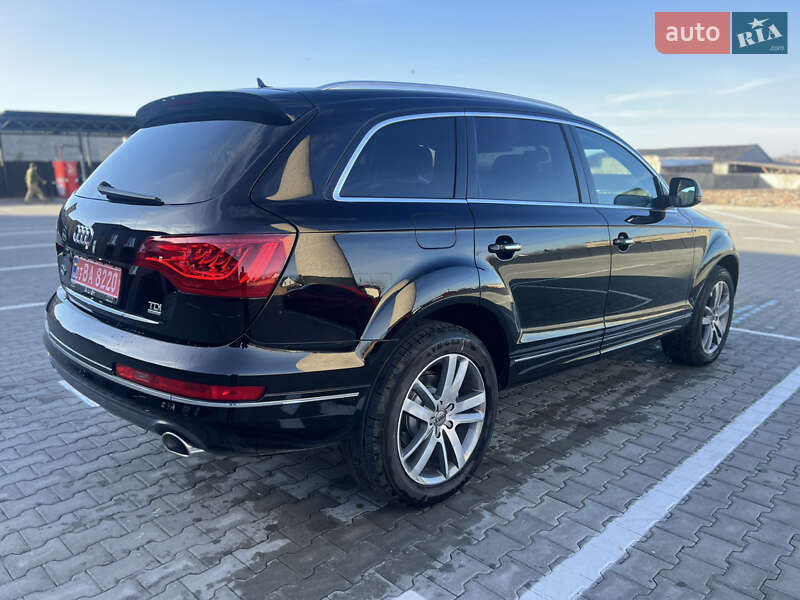 Внедорожник / Кроссовер Audi Q7 2014 в Дубно фото 9 Внедорожник / Кроссовер Audi Q7 2014 в Дубно
