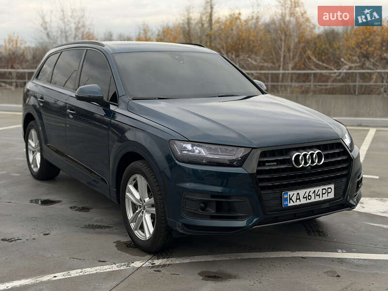 Позашляховик / Кросовер Audi Q7 2017 в Києві фото 3 Позашляховик / Кросовер Audi Q7 2017 в Києві