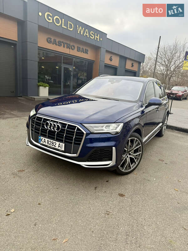 Внедорожник / Кроссовер Audi Q7 2020 в Киеве фото Внедорожник / Кроссовер Audi Q7 2020 в Киеве