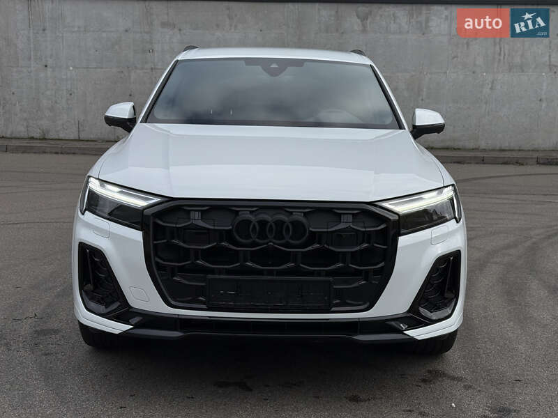 Позашляховик / Кросовер Audi Q7 2025 в Києві фото 8 Позашляховик / Кросовер Audi Q7 2025 в Києві