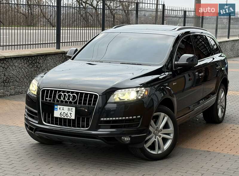 Позашляховик / Кросовер Audi Q7 2014 в Білій Церкві