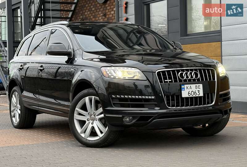 Позашляховик / Кросовер Audi Q7 2014 в Білій Церкві