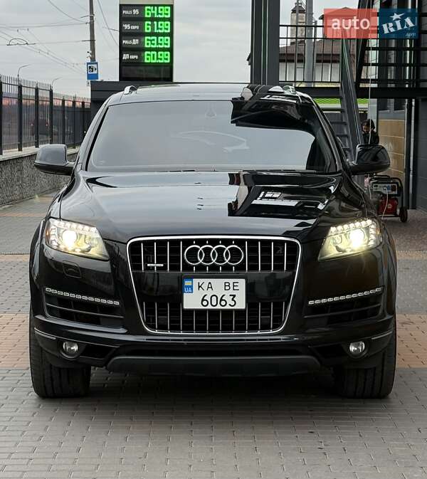 Позашляховик / Кросовер Audi Q7 2014 в Білій Церкві