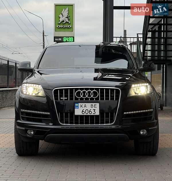 Позашляховик / Кросовер Audi Q7 2014 в Білій Церкві