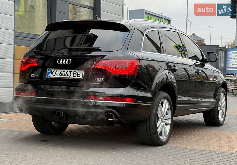 Позашляховик / Кросовер Audi Q7 2014 в Білій Церкві
