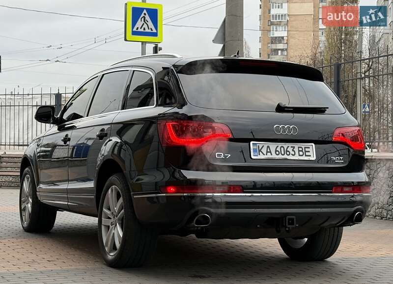 Позашляховик / Кросовер Audi Q7 2014 в Білій Церкві