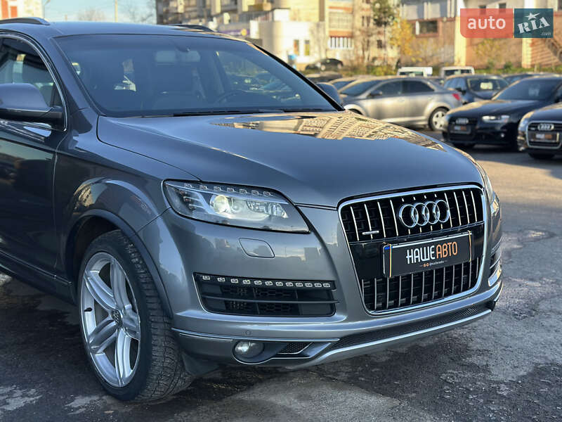 Внедорожник / Кроссовер Audi Q7 2014 в Шептицькому