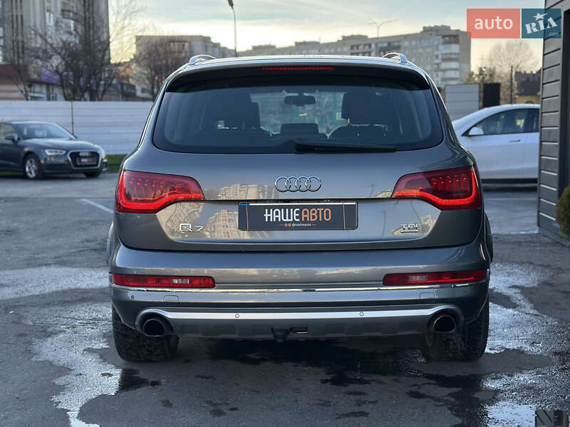 Внедорожник / Кроссовер Audi Q7 2014 в Шептицькому