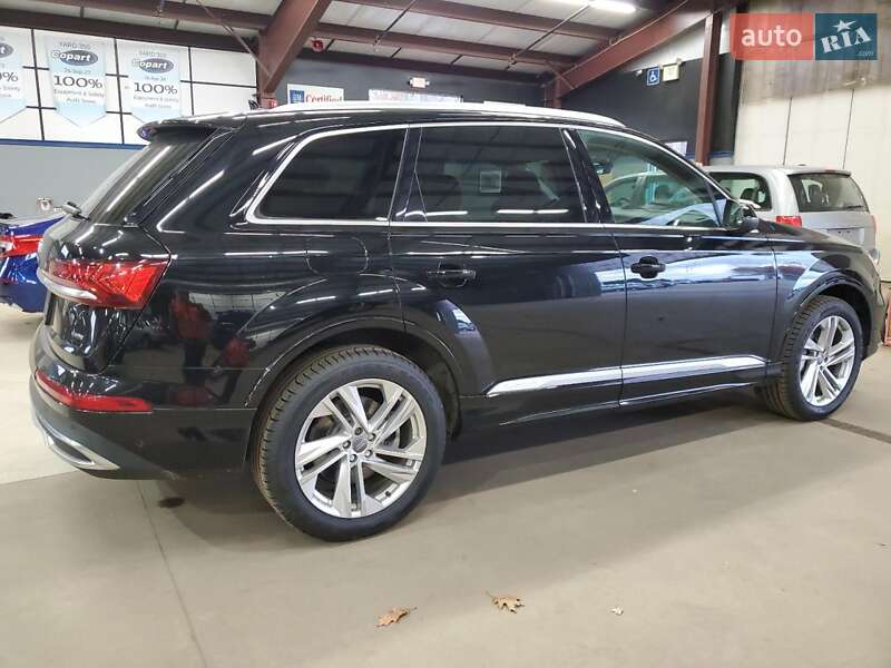 Внедорожник / Кроссовер Audi Q7 2020 в Львове