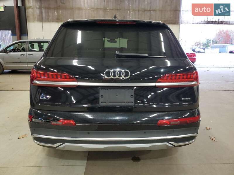 Внедорожник / Кроссовер Audi Q7 2020 в Львове
