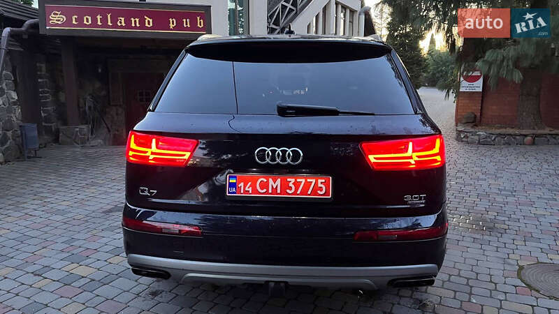 Внедорожник / Кроссовер Audi Q7 2017 в Хмельницком фото 4 Внедорожник / Кроссовер Audi Q7 2017 в Хмельницком