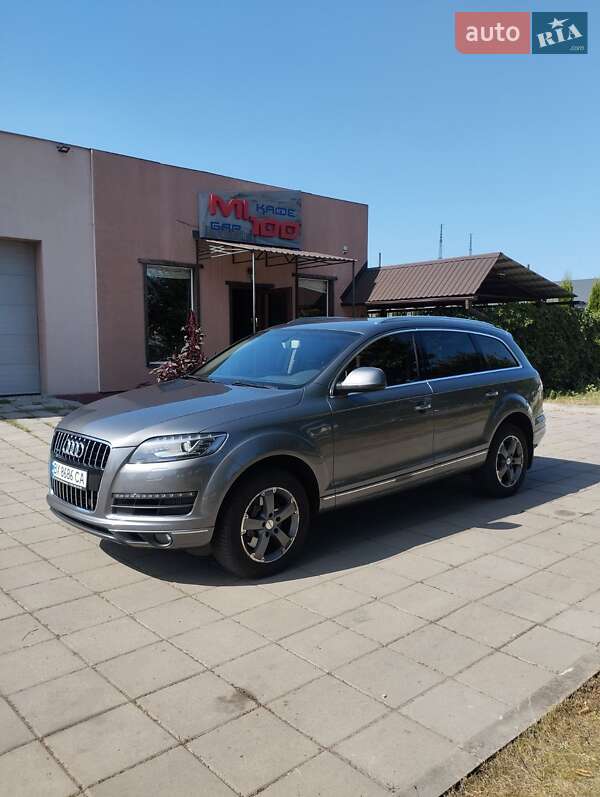 Внедорожник / Кроссовер Audi Q7 2014 в Киеве фото Внедорожник / Кроссовер Audi Q7 2014 в Киеве